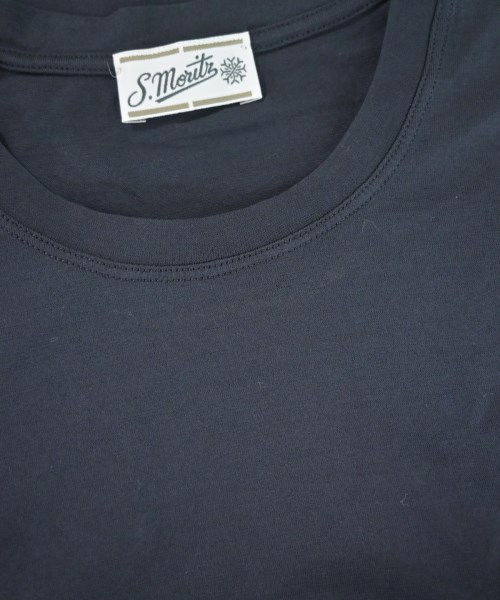 S.MORITZ（サンモリッツ）Tシャツ・カットソー 紺 サイズ:48(L位) メンズ/2200607006360