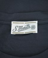 S.MORITZ（サンモリッツ）Tシャツ・カットソー 紺 サイズ:48(L位) メンズ/2200607006360