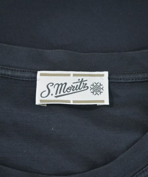 S.MORITZ（サンモリッツ）Tシャツ・カットソー 紺 サイズ:48(L位) メンズ/2200607006377