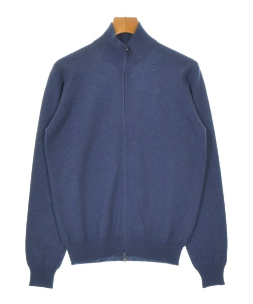 S.MORITZ(サンモリッツ)カーディガン 紺 サイズ:44(S位)/2200673022066