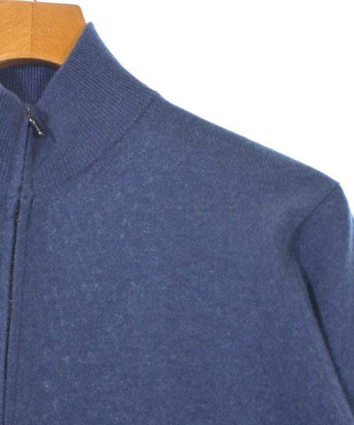 S.MORITZ（サンモリッツ）カーディガン 紺 サイズ:44(S位) メンズ/2200673022066