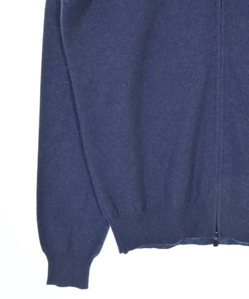 S.MORITZ（サンモリッツ）カーディガン 紺 サイズ:44(S位) メンズ/2200673022066
