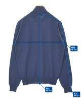 S.MORITZ（サンモリッツ）カーディガン 紺 サイズ:44(S位) メンズ/2200673022066