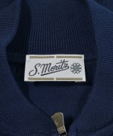 S.MORITZ（サンモリッツ）ニット・セーター 紺 サイズ:44(S位) メンズ/2200687295036