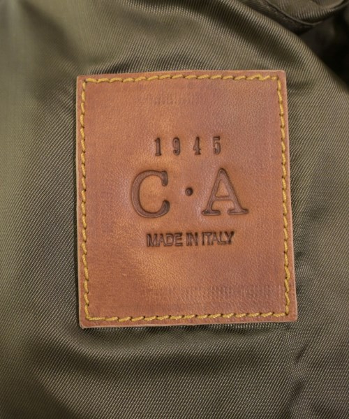 1945 CA（イチキュウヨンゴシーエー）ライダース 茶 サイズ:50(XL位) メンズ/2200665322051