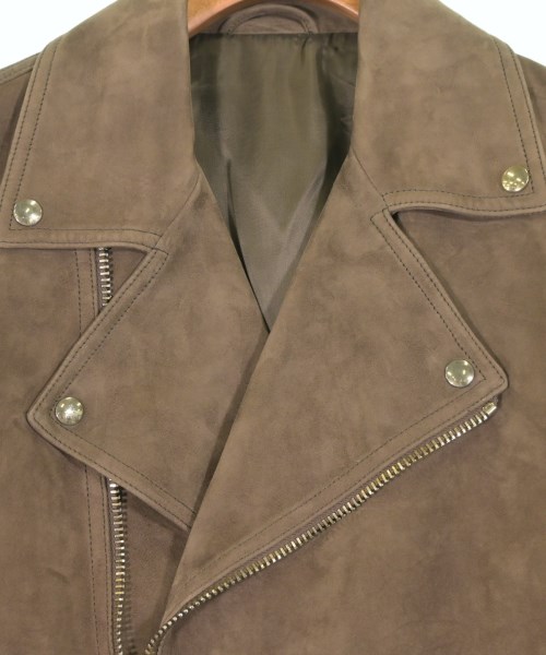 1945 CA（イチキュウヨンゴシーエー）ライダース 茶 サイズ:50(XL位) メンズ/2200665322051