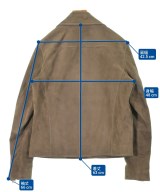 1945 CA（イチキュウヨンゴシーエー）ライダース 茶 サイズ:50(XL位) メンズ/2200665322051