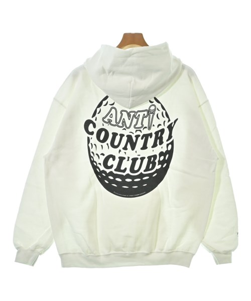 ANTI COUNTRY CLUB（アンチカントリークラブ）パーカー 白 サイズ:L メンズ/2200641545023