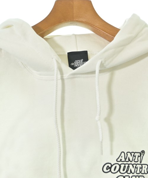 ANTI COUNTRY CLUB（アンチカントリークラブ）パーカー 白 サイズ:L メンズ/2200641545023