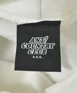 ANTI COUNTRY CLUB（アンチカントリークラブ）パーカー 白 サイズ:L メンズ/2200641545023