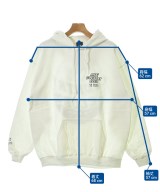 ANTI COUNTRY CLUB（アンチカントリークラブ）パーカー 白 サイズ:L メンズ/2200641545023