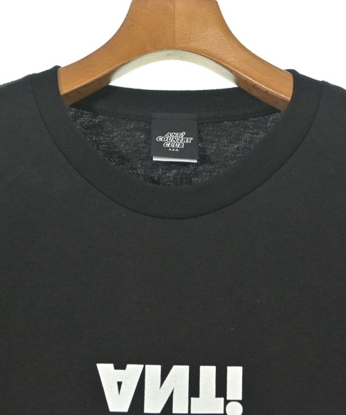 ANTI COUNTRY CLUB（アンチカントリークラブ）Tシャツ・カットソー 黒 サイズ:L メンズ/2200641545030