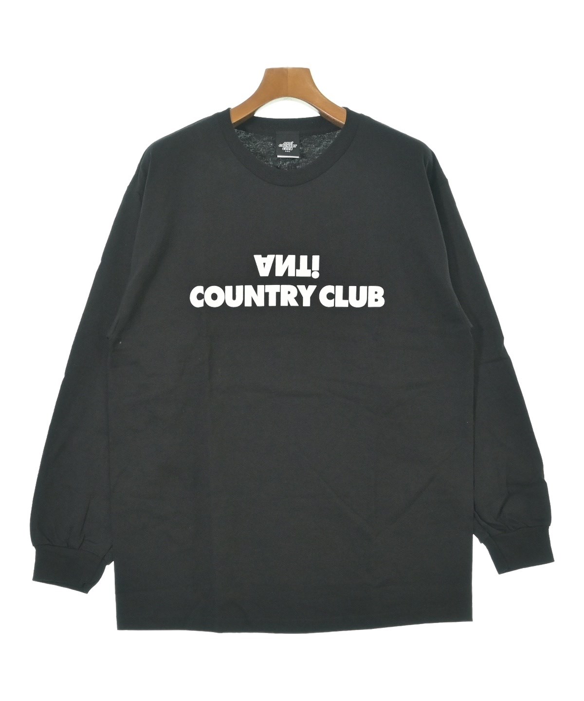 ANTI COUNTRY CLUB（アンチカントリークラブ）Tシャツ・カットソー 黒