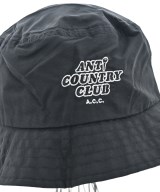 ANTI COUNTRY CLUB（アンチカントリークラブ）ハット 黒 サイズ:- メンズ/2200623266045