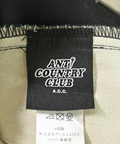 ANTI COUNTRY CLUB（アンチカントリークラブ）その他 黒 サイズ:4(XL位) メンズ/2200611705594