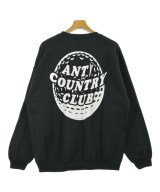 ANTI COUNTRY CLUB（アンチカントリークラブ）スウェット 黒 サイズ:XL メンズ/2200715550328