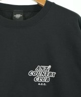 ANTI COUNTRY CLUB（アンチカントリークラブ）スウェット 黒 サイズ:XL メンズ/2200715550328