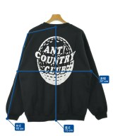 ANTI COUNTRY CLUB（アンチカントリークラブ）スウェット 黒 サイズ:XL メンズ/2200715550328