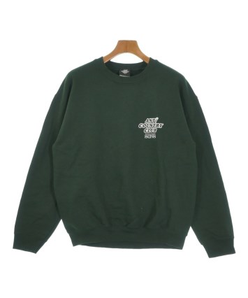 ANTI COUNTRY CLUB × UNITED ARROWS スウェット ANTI COUNTRY CLUB（アンチカントリークラブ）スウェット 緑 サイズ:M