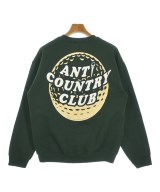 ANTI COUNTRY CLUB（アンチカントリークラブ）スウェット 緑 サイズ:M メンズ/2200645137033