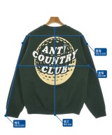 ANTI COUNTRY CLUB（アンチカントリークラブ）スウェット 緑 サイズ:M メンズ/2200645137033