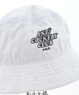 ANTI COUNTRY CLUB（アンチカントリークラブ）ハット 白 サイズ:- メンズ/2200732190125