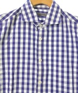 ARRIVEDERCI（アリベデルチ）カジュアルシャツ 紫 サイズ:S メンズ/2200631984016