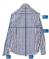 ARRIVEDERCI（アリベデルチ）カジュアルシャツ 紫 サイズ:S メンズ/2200631984016