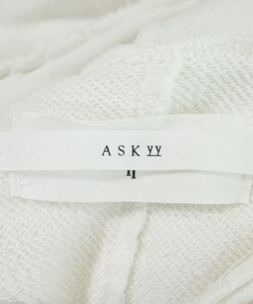 ASKYY（アスキー）パーカー 白 サイズ:3(L位) メンズ/2200708680070