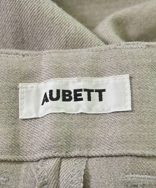 AUBETT（オーベット）スラックス ベージュ サイズ:5(XXL位) メンズ/2200624442097