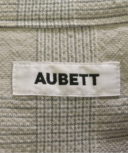 AUBETT（オーベット）カジュアルシャツ グレー サイズ:4(XL位) メンズ/2200616510018