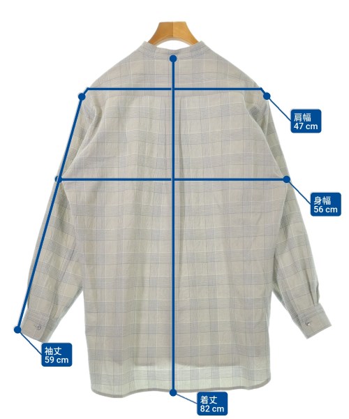 AUBETT（オーベット）カジュアルシャツ グレー サイズ:4(XL位) メンズ/2200616510018