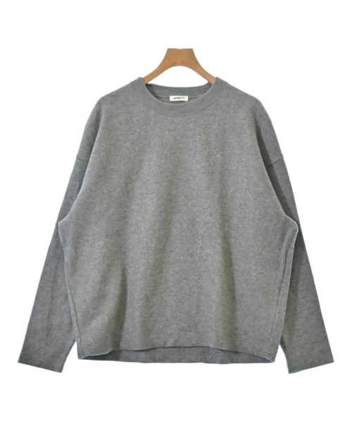 AUBETT(オーベット)Tシャツ・カットソー グレー サイズ:L/2200700862047