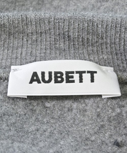 AUBETT（オーベット）Tシャツ・カットソー グレー サイズ:L メンズ/2200700862047