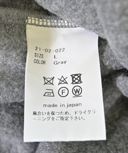 AUBETT（オーベット）Tシャツ・カットソー グレー サイズ:L メンズ/2200700862047