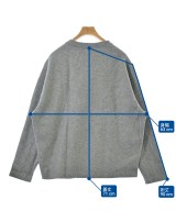 AUBETT（オーベット）Tシャツ・カットソー グレー サイズ:L メンズ/2200700862047