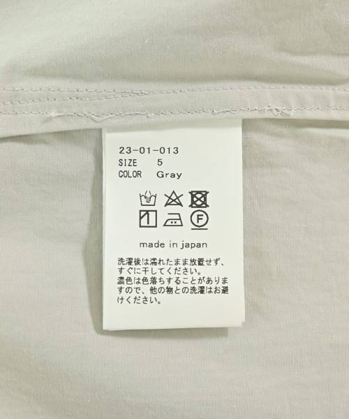 AUBETT（オーベット）カジュアルシャツ グレー サイズ:5(XXXL位) メンズ/2200700862139