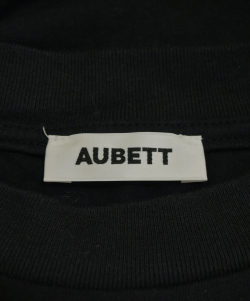 AUBETT（オーベット）Tシャツ・カットソー 黒 サイズ:L メンズ/2200700862344