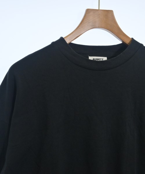 AUBETT（オーベット）Tシャツ・カットソー 黒 サイズ:L メンズ/2200700862344