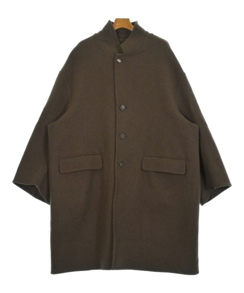 AUBETT(オーベット)コート 茶 サイズ:4(XL位)/2200649900022