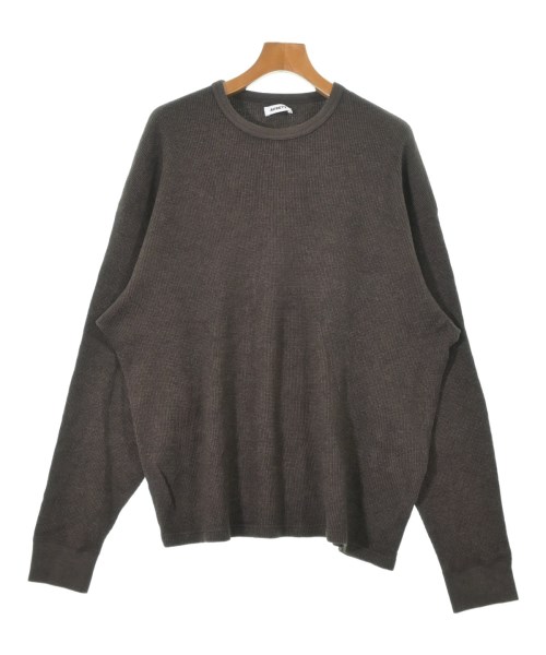 AUBETT(オーベット)Tシャツ・カットソー 茶 サイズ:5(XXL位)/2200642837080