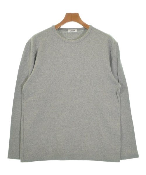 AUBETT(オーベット)Tシャツ・カットソー グレー サイズ:L/2200647877326