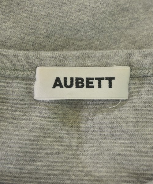 AUBETT（オーベット）Tシャツ・カットソー グレー サイズ:L メンズ/2200647877326