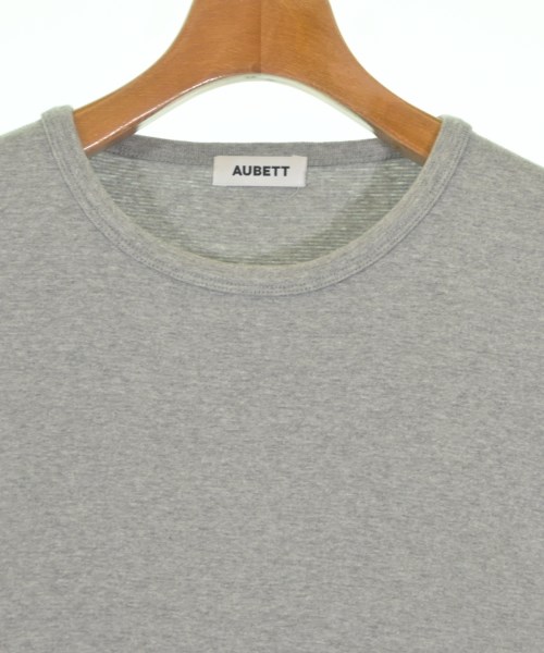 AUBETT（オーベット）Tシャツ・カットソー グレー サイズ:L メンズ/2200647877326