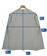 AUBETT（オーベット）Tシャツ・カットソー グレー サイズ:L メンズ/2200647877326