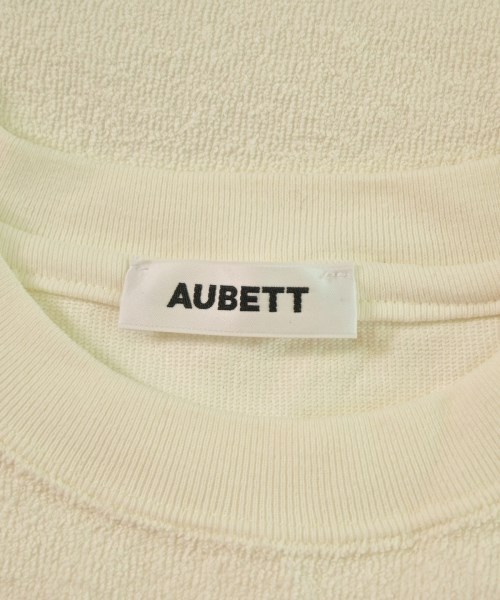 AUBETT（オーベット）Tシャツ・カットソー 白 サイズ:L メンズ/2200647877333