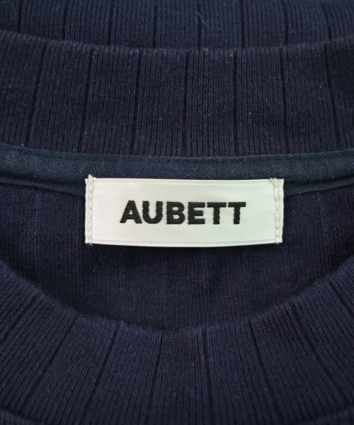 AUBETT（オーベット）Tシャツ・カットソー 紺 サイズ:4(XL位) メンズ/2200647877340