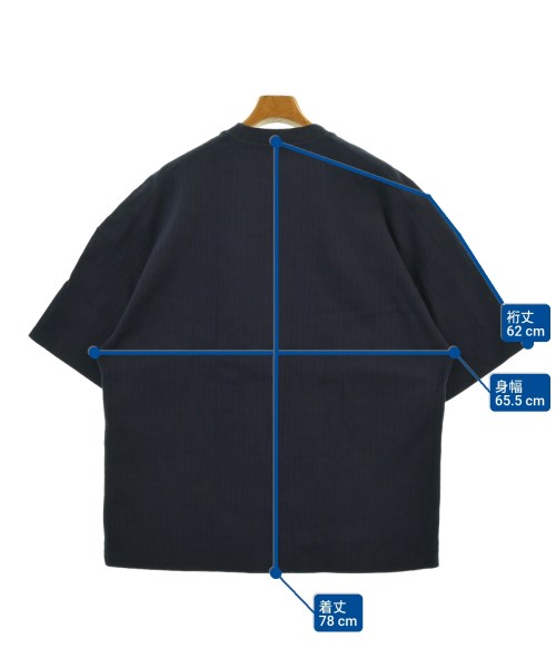 AUBETT（オーベット）Tシャツ・カットソー 紺 サイズ:4(XL位) メンズ/2200647877340