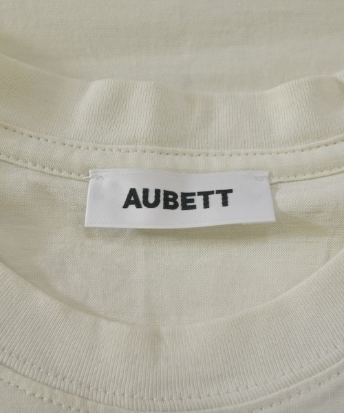 AUBETT（オーベット）Tシャツ・カットソー 白 サイズ:5(XXL位) メンズ/2200647877357