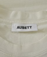 AUBETT（オーベット）Tシャツ・カットソー 白 サイズ:5(XXL位) メンズ/2200647877357